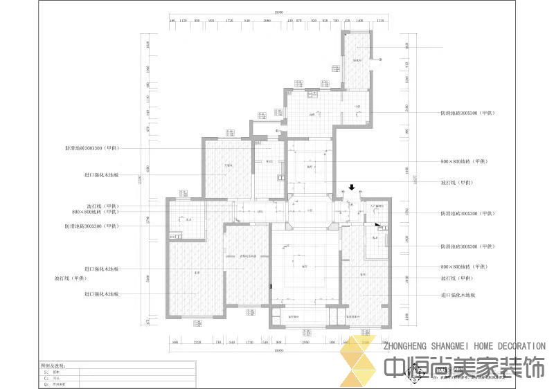 西安,西安家裝,西安家裝設計,西安小戶型設計公司,裝修案例綠地·海珀香庭效果圖