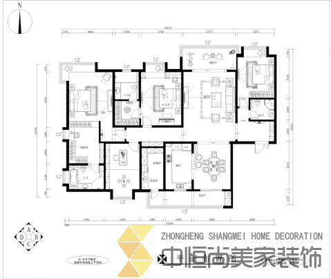 西安,西安家裝,西安家裝設(shè)計(jì),西安小戶型設(shè)計(jì)公司,裝修案例永和坊效果圖